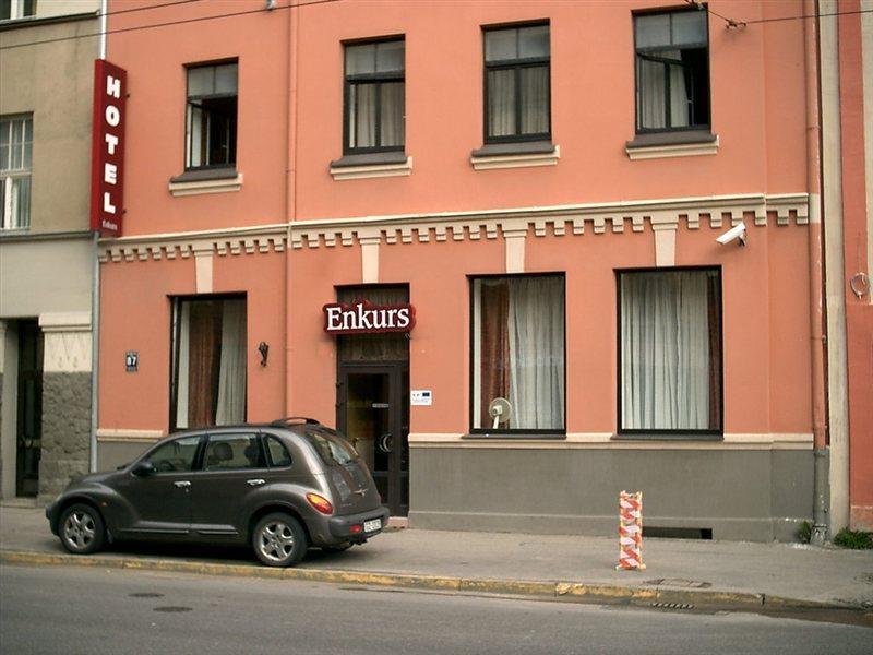 Hotel Enkurs Ryga Zewnętrze zdjęcie
